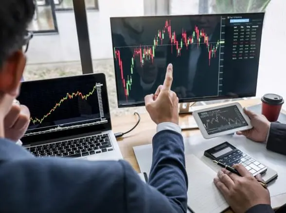 Trading decisions through Immediate Flik application